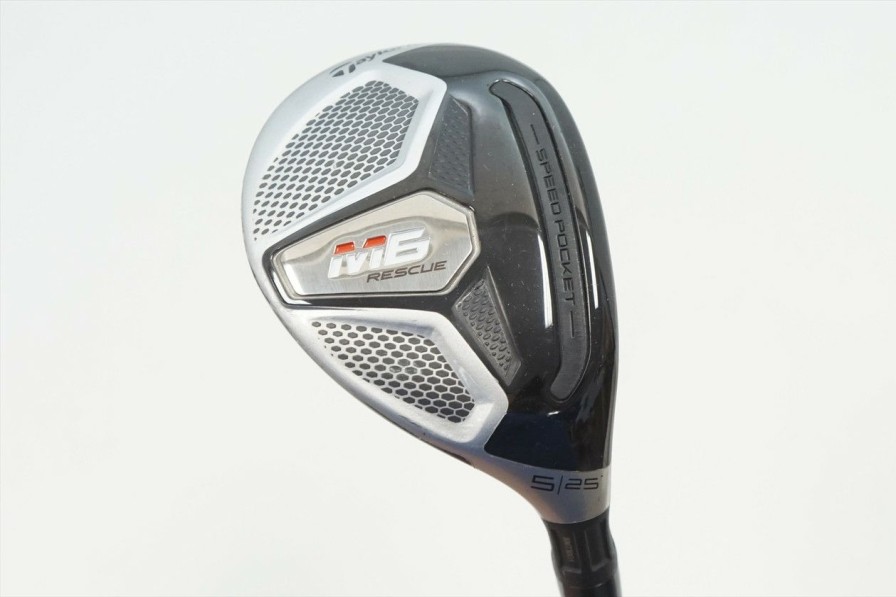 Hybrids * | Taylormade M6 Rescue 25 5 Hybrid Ladies Flex Stock Shaft 1047283 Good