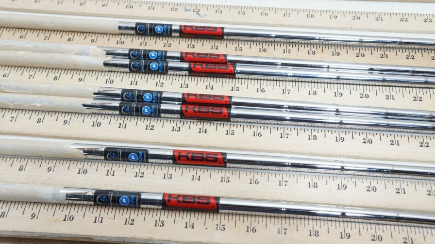 Shaft Sets * | Kbs Tour 120 Pured Regular 34 -36.75 7Pc Iron Shaft Set .370 943933