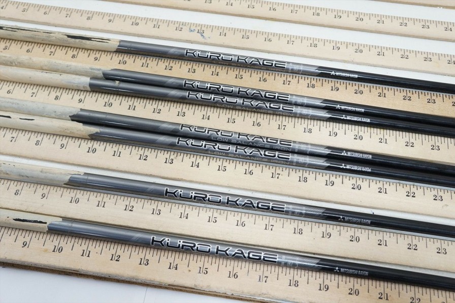 Shaft Sets * | Mitsubishi Mitsu Kuro Kage Low Bal 65G Regular 34.25 -36.75 7Pc Shaft Set Pulls 1025447