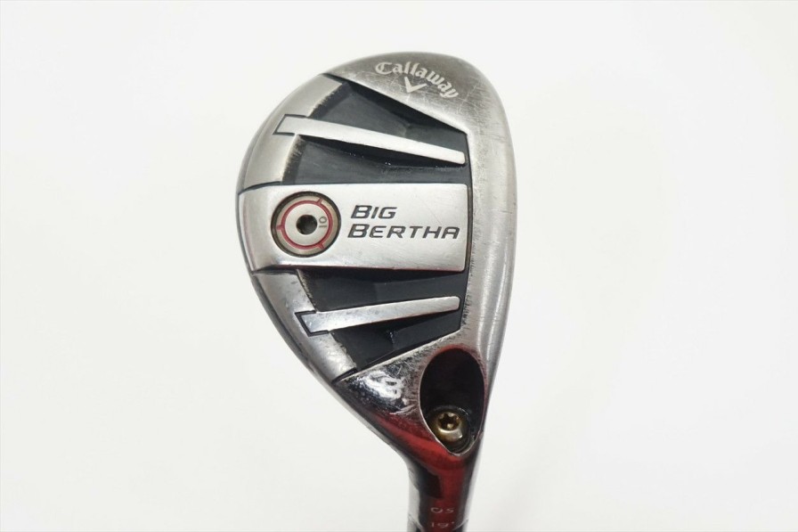 Hybrids * | Callaway Big Bertha Os 19 3 Hybrid Regular Flex Recoil Es 1038659 Fair