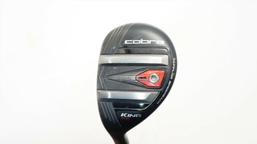 Hybrids * | Cobra King F9 Speedback 21 4 Hybrid Regular Flex Atmos 7 Excellent Left Hand Lh