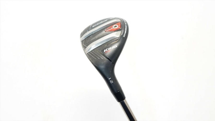 Hybrids * | Cobra King F9 Speedback 21 4 Hybrid Regular Flex Atmos 7 Excellent Left Hand Lh