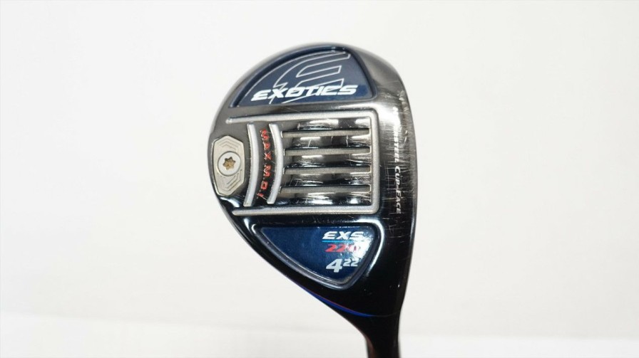 Hybrids * | Tour Edge Exotics Exs 220 22 4 Hybrid Regular Flex Kbs 60 1043797 Good