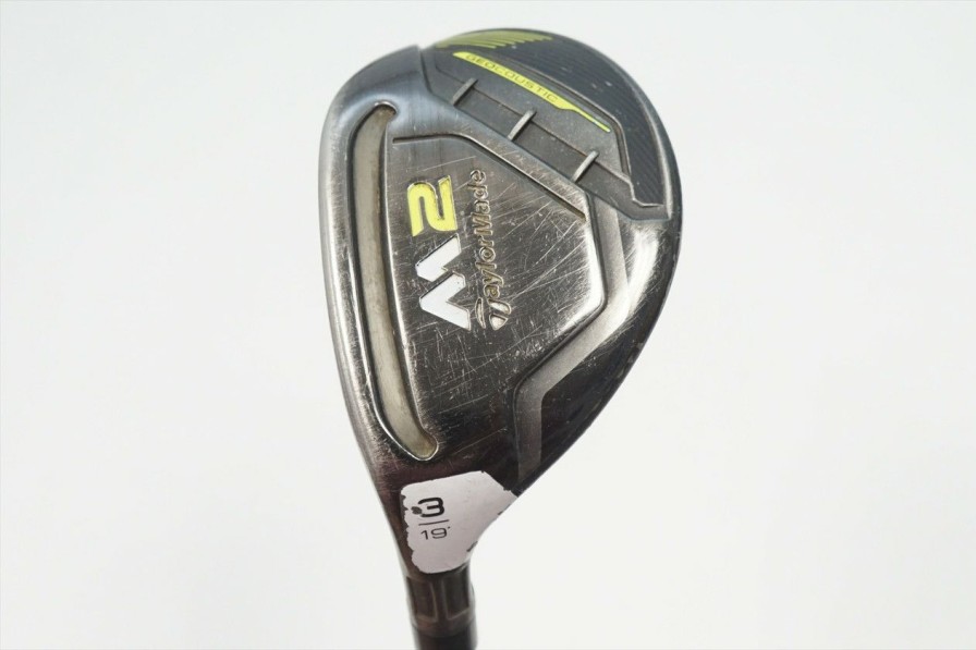 Hybrids * | Taylormade M2 2017 19 3 Hybrid Regular Flex Reax 65 1049068 Fair Left Hand Lh