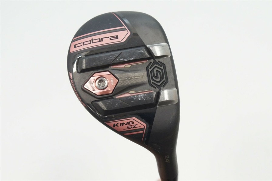 Hybrids * | Cobra Womens Speedzone 24 5H Hybrid Ladies Flex Recoil Esx 1045934 Excellent