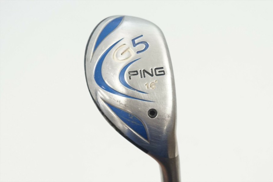 Hybrids * | Ping G5 16 2H (Exc) Hybrid Stiff Flex Tfc 100H 1047455 Fair