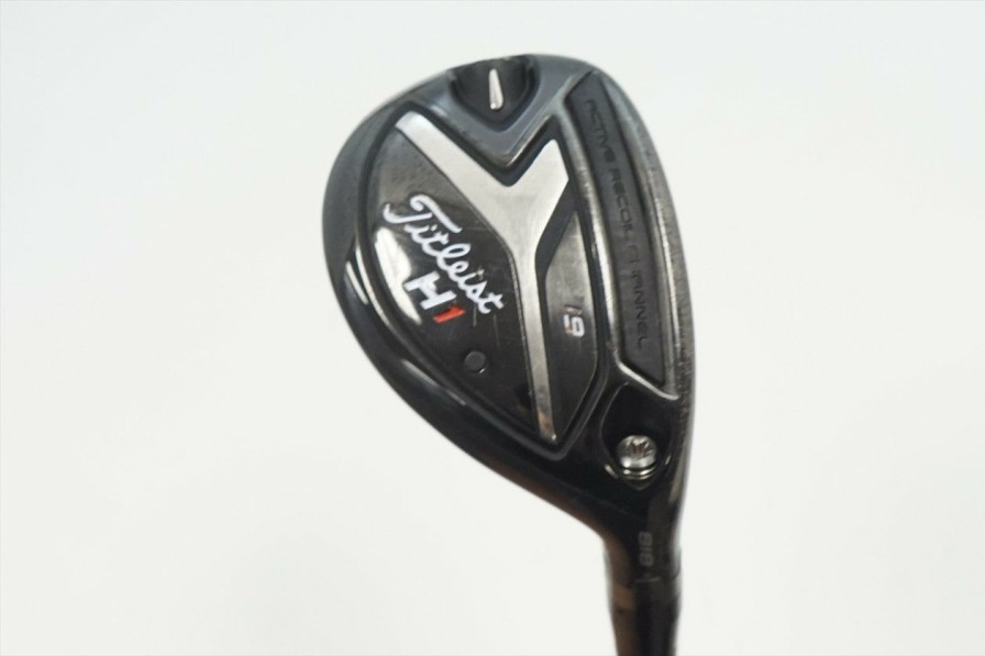 Hybrids * | Titleist 818 H1 19 3H Hybrid Extra Stiff Flex Vts 1044412 Good