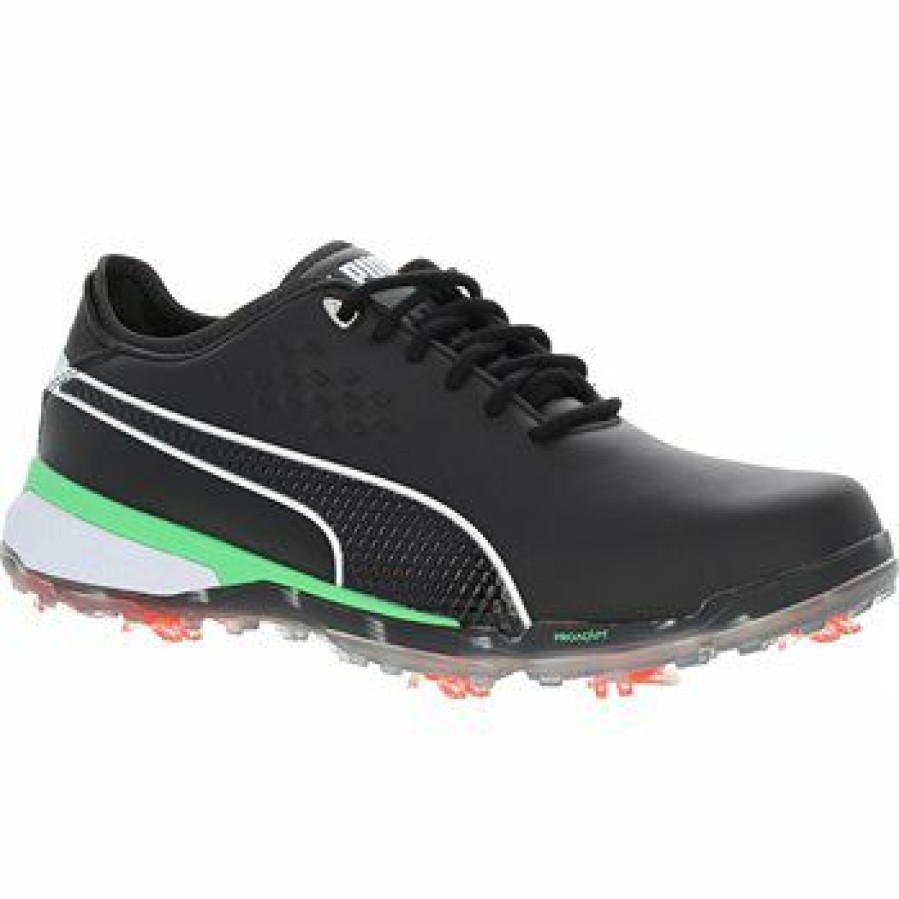 Men'S Shoes * | Puma Proadapt Delta X Limited Edition Golf Shoes Puma Black / Irish Green