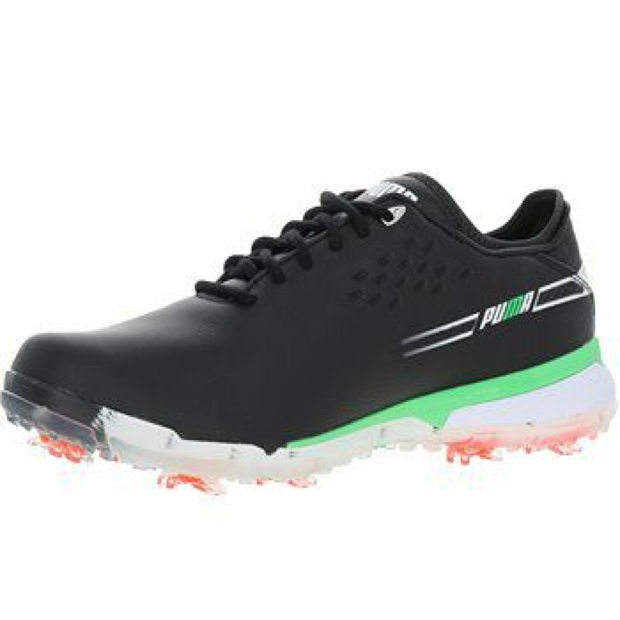 Men'S Shoes * | Puma Proadapt Delta X Limited Edition Golf Shoes Puma Black / Irish Green