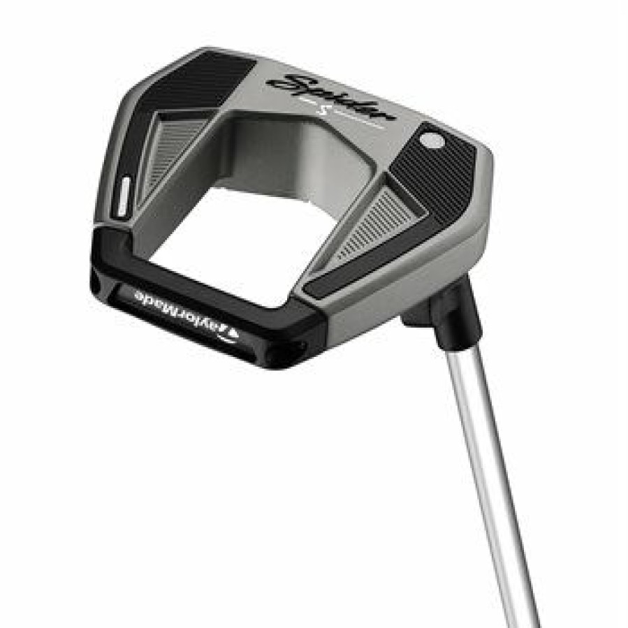 Unisex'S Clubs * | Used Taylormade Spider S #1 Platinum/White Putter In Awesome Condition