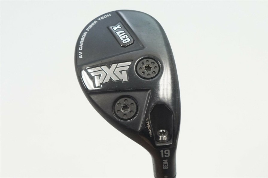 Hybrids * | Pxg 0317 X Gen 4 19 3H Hybrid Regular Flex Tensei 1053521 Excellent