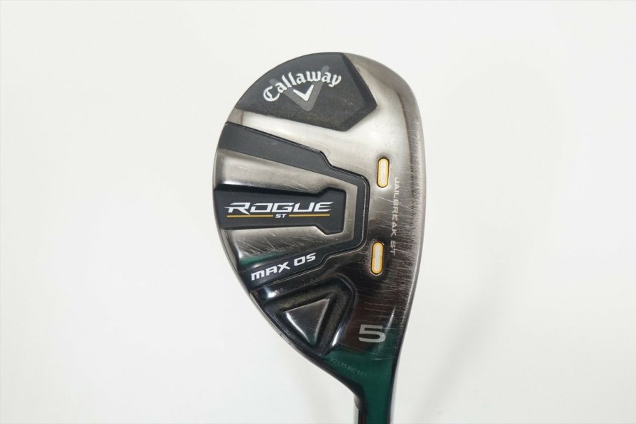 Hybrids * | Callaway Rogue St Max Os 24 5 Hybrid Regular Flex Tensei 1048142 Good