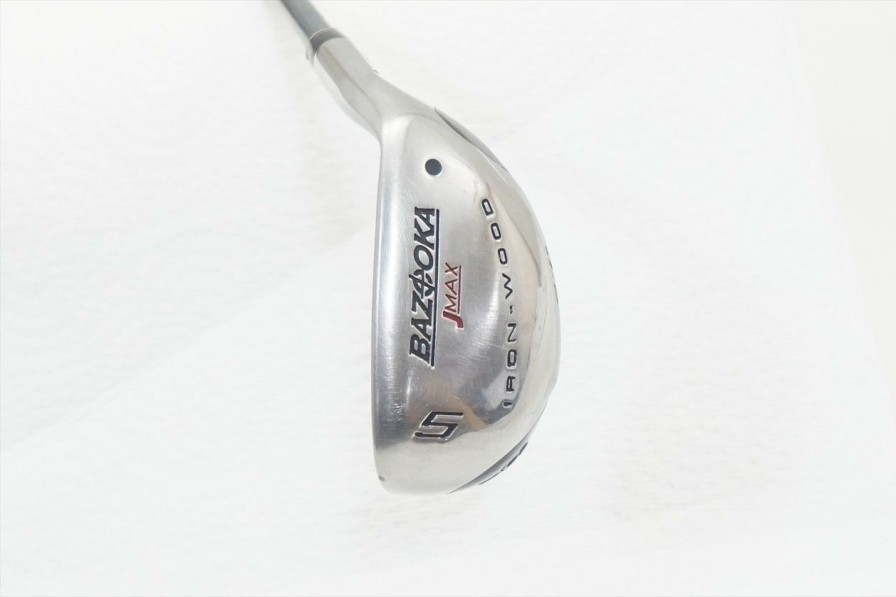 Hybrids * | Tour Edge Bazooka Jmax Iron-Wood 5 Iron Hybrid Senior Reactive Flex 1048761 Good