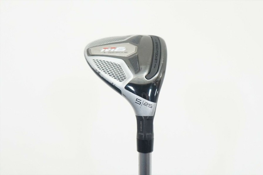 Hybrids * | Taylormade M6 Rescue 25 5 Hybrid Ladies Flex Stock Shaft 1042723 Good