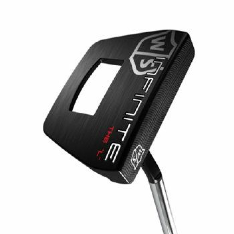 Unisex'S Clubs * | Wilson Staff Infinite The L Putter In New Condition Wilson Staff Infinite Steel Steel Shaft