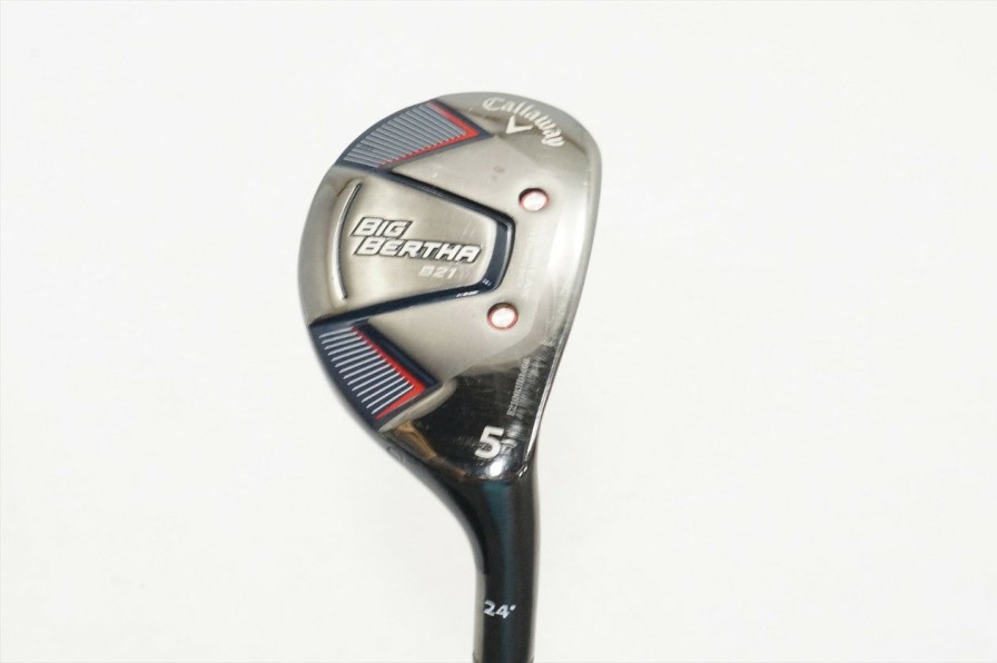 Hybrids * | Callaway Big Bertha B21 24 5 Hybrid Senior Flex Rch 65 1039677 Excellent