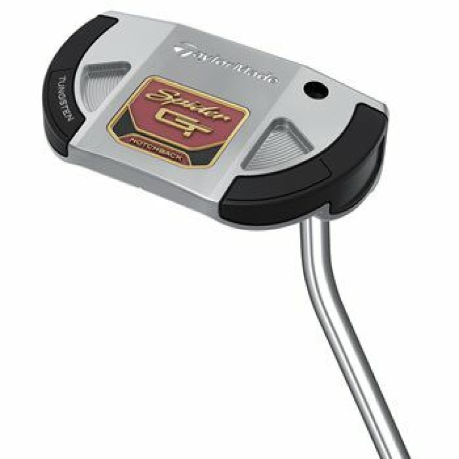 Unisex'S Clubs * | Taylormade Spider Gt Notchback Sb Putter In New Condition Taylormade Fluted Feel Steel Steel Shaft