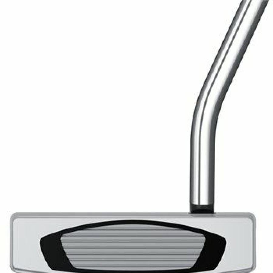 Unisex'S Clubs * | Taylormade Spider Gt Notchback Sb Putter In New Condition Taylormade Fluted Feel Steel Steel Shaft