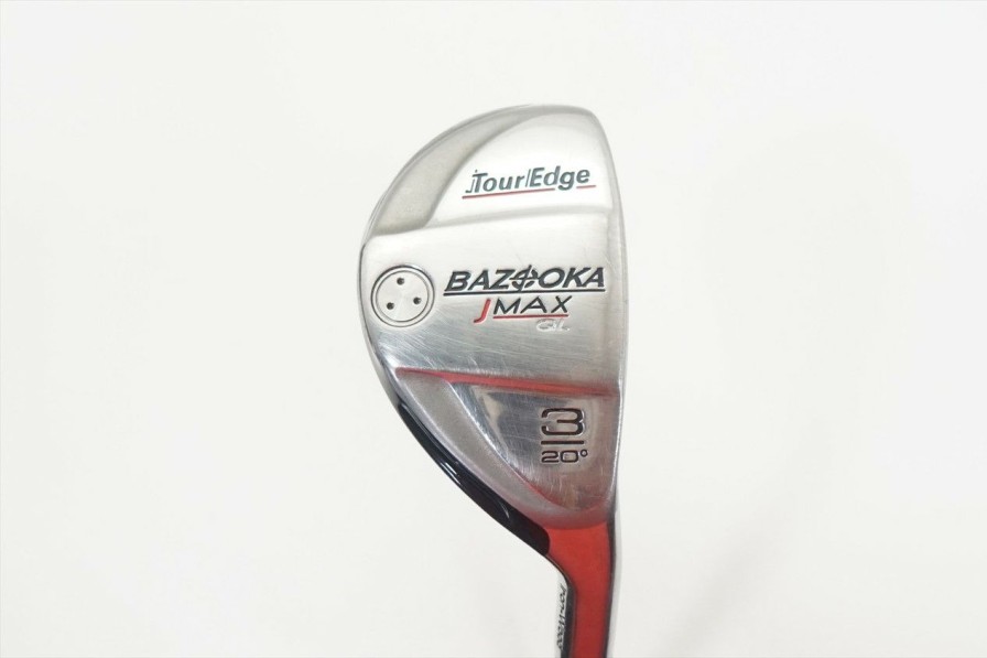 Hybrids * | Tour Edge Jmax Ql Ironwood 20 3 Hybrid Regular Flex Aldila Nvs-Bazooka 1037244