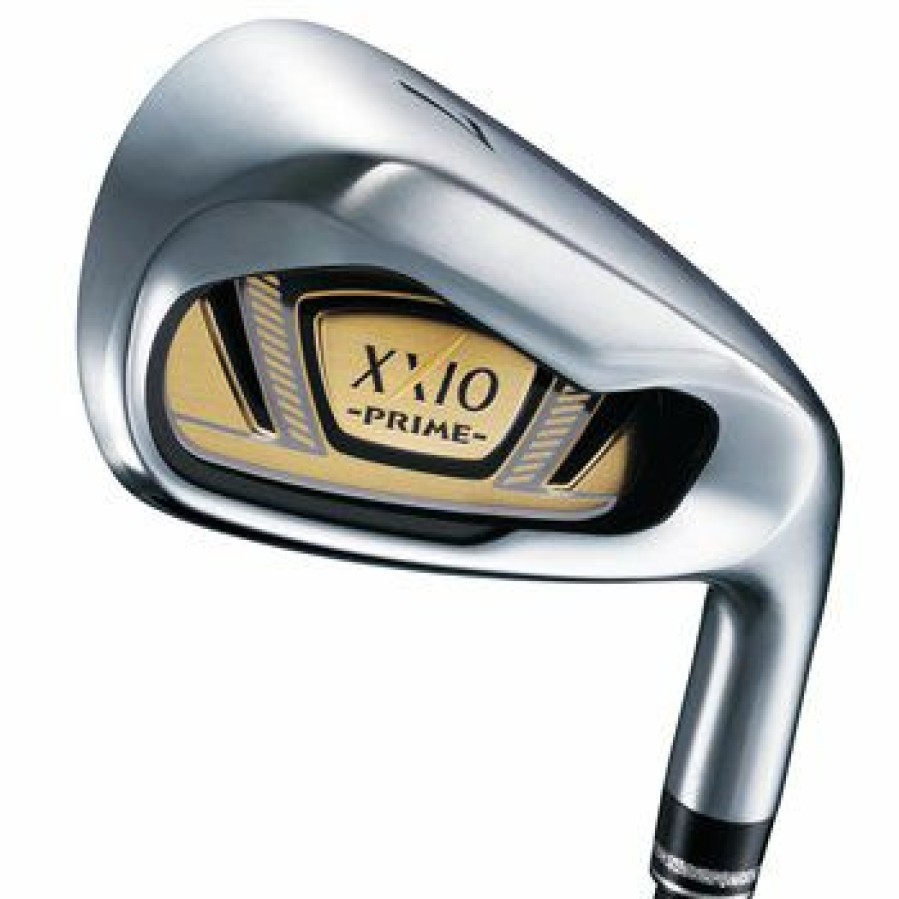 Iron Set * | Used Xxio Prime 10 Iron Set Regular Flex Xxio Prime Sp-1000 Graphite Graphite Shaft