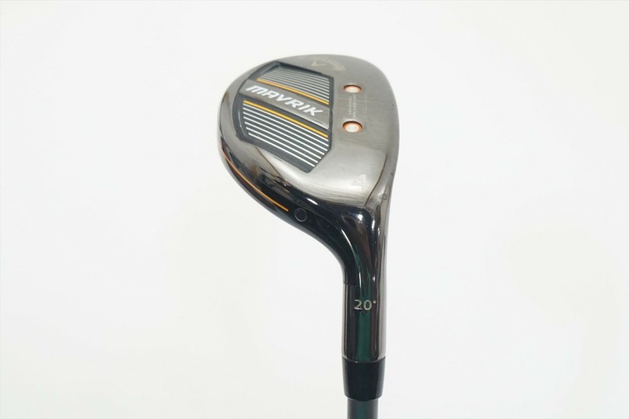 Hybrids * | Callaway Mavrik 20 4 Hybrid Regular Flex Catalyst 65 1048601 Good