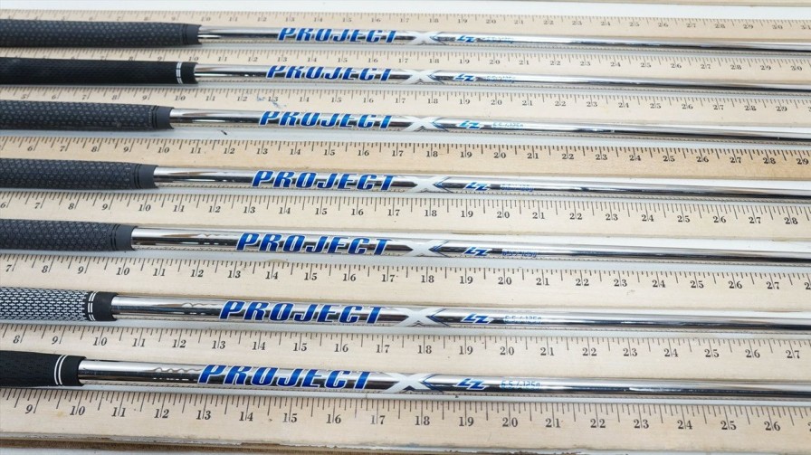 Shaft Sets * | Project X Project X Lz 125 6.5 X-Stiff 34.25 -37 7Pc Iron Shaft Set .355 943042