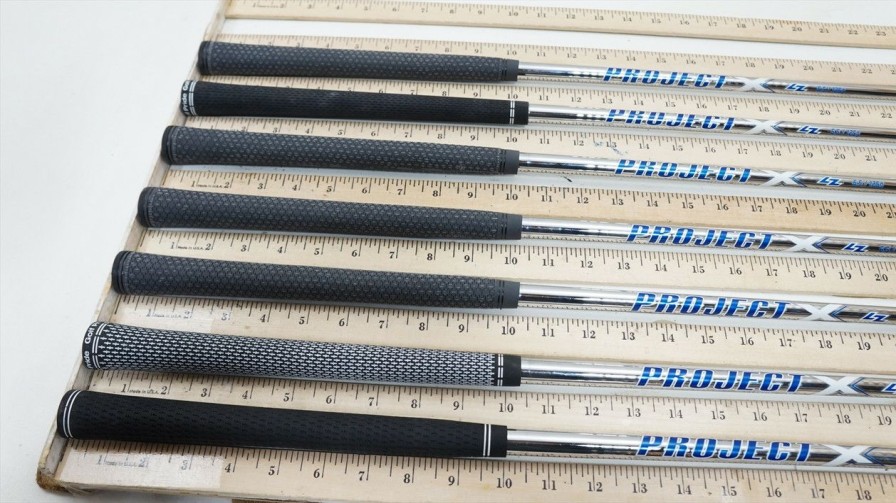 Shaft Sets * | Project X Project X Lz 125 6.5 X-Stiff 34.25 -37 7Pc Iron Shaft Set .355 943042