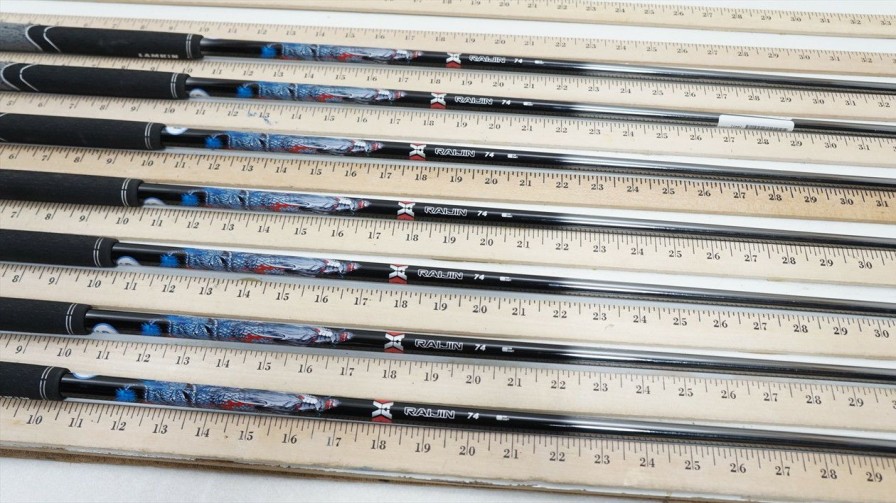 Shaft Sets * | Va Composites Raijin 74 74G Regular 35.25 -38.25 7Pc Iron Shaft Set .355 954206