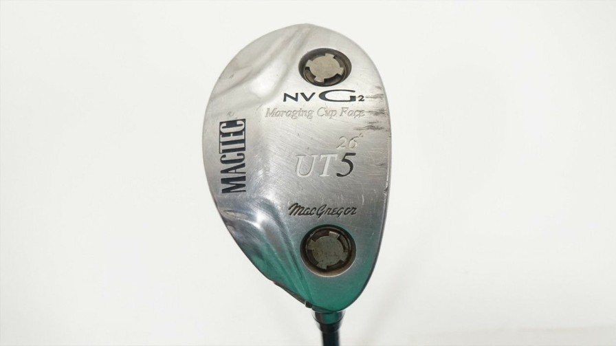 Hybrids * | Macgregor Mactec Nvg2 Ut 26 5H Hybrid Stiff Flex Fujikura 1054364 Fair