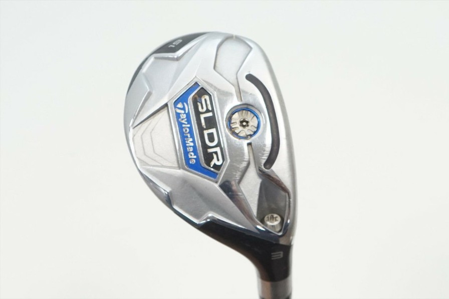 Hybrids * | Taylormade Sldr Rescue 19 3 Hybrid Stiff Flex Speeder 82H 1052458 Good