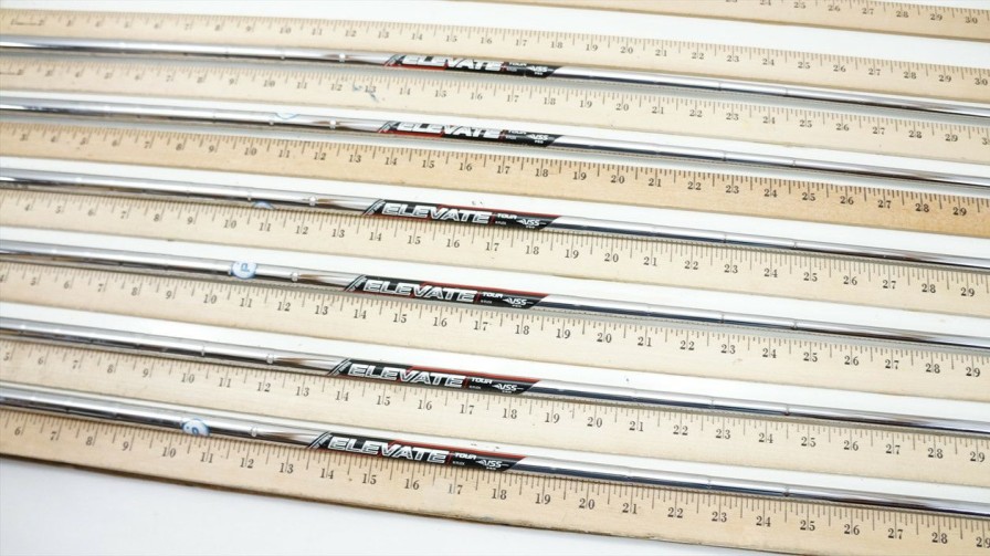 Shaft Sets * | True Temper Elevate Tour Regular 34.25 -37 6Pc Iron Shaft Set .355T 883339