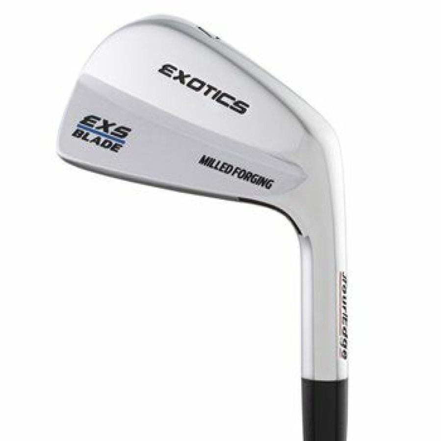 Iron Set * | Used Tour Edge Exotics Exs Pro Blade 4-Pw Iron Set