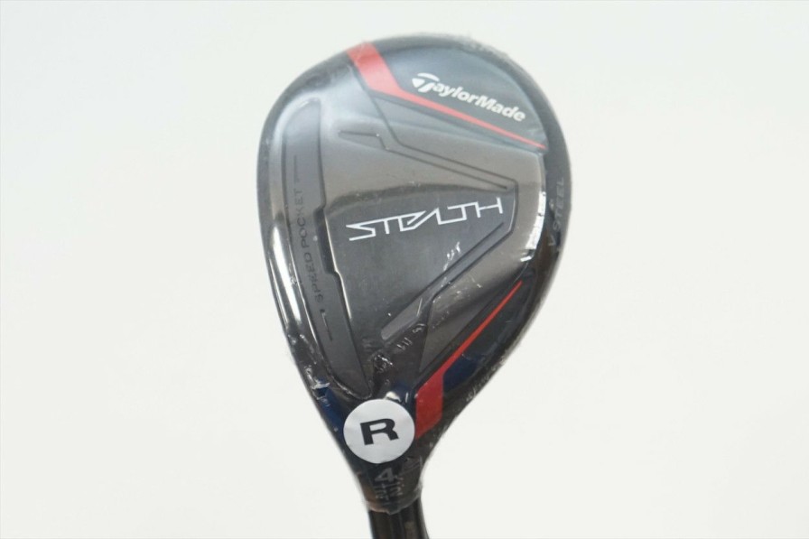 Hybrids * | New Taylormade Stealth Rescue 22 4 Hybrid Regular Ventus 1041704 Left Hand Lh