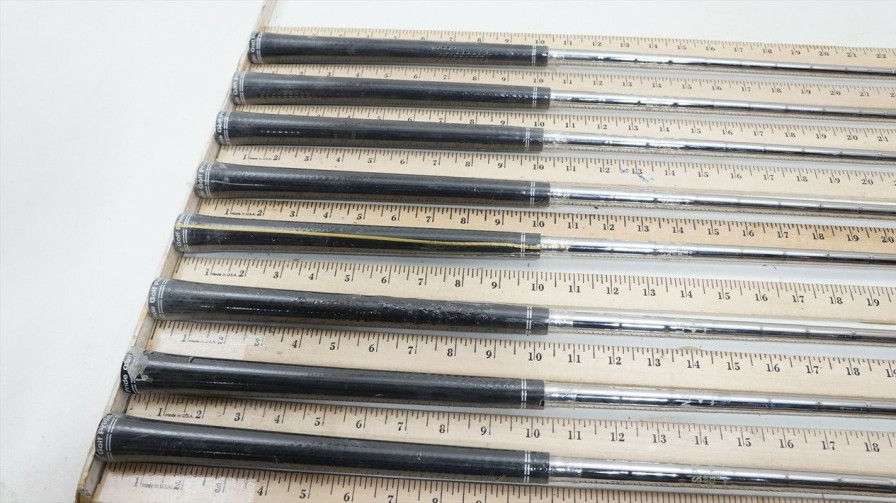 Shaft Sets * | Nippon Ns Pro 980Gh Dst S 80G Stiff 34.25 -38.25 8Pc Iron Shaft Set .355 936798