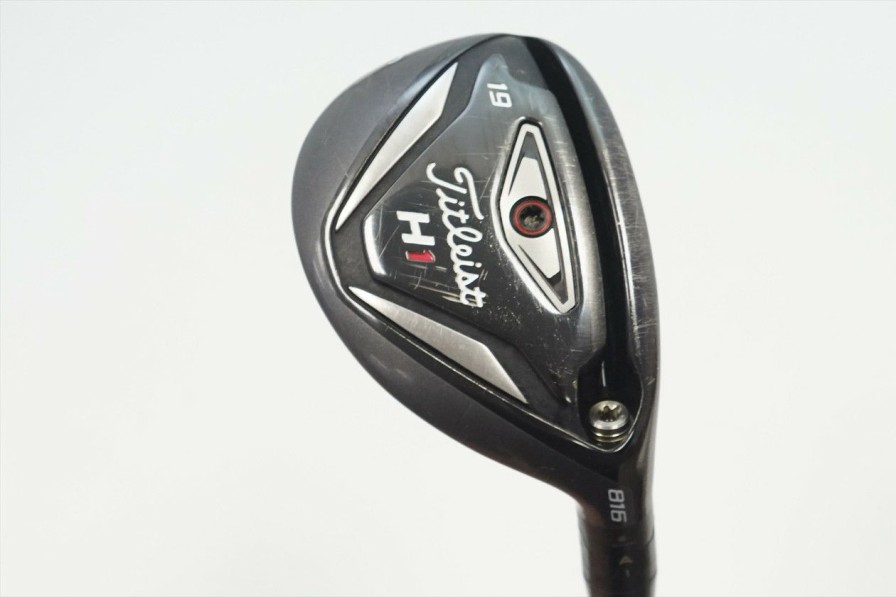 Hybrids * | Titleist 816 H1 19 3H Hybrid Stiff Flex Rogue Max 1045142 Good