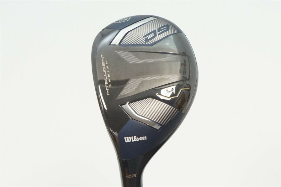 Hybrids * | Wilson D9 22 4 Hybrid Regular Flex Tensei 1041846 Excellent Left Hand Lh