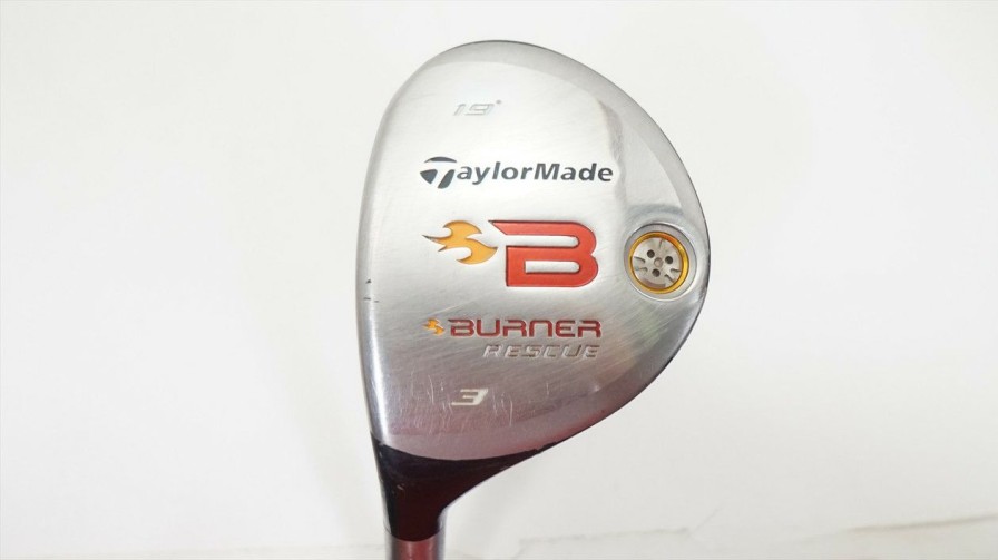 Hybrids * | Taylormade Burner Rescue 19 3 Hybrid Regular Reax 60 1058360 Good Left Hand Lh