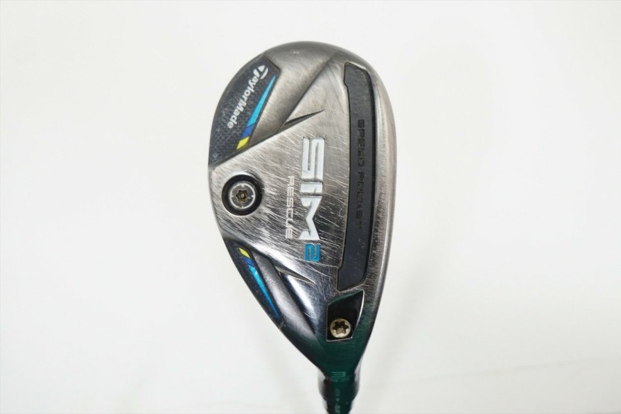 Hybrids * | Taylormade Sim 2 Rescue 19.5 3 Hybrid Stiff Flex Tensei 1041793 Good