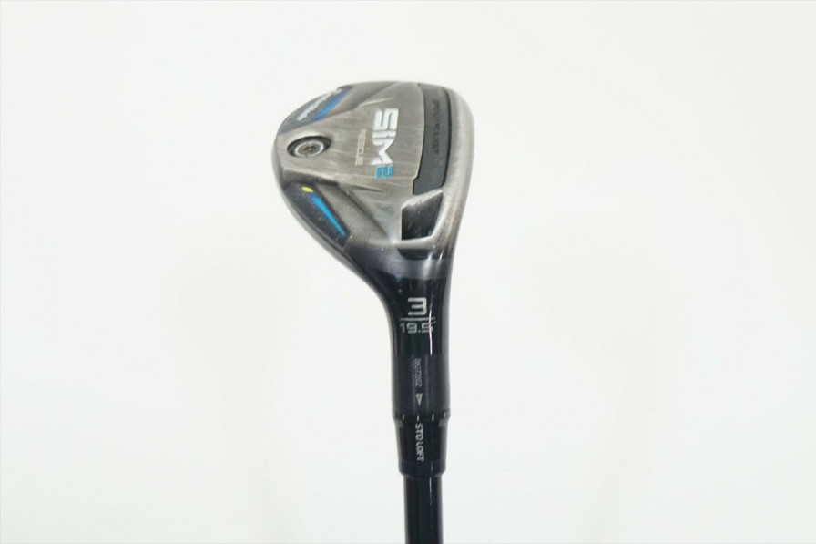 Hybrids * | Taylormade Sim 2 Rescue 19.5 3 Hybrid Stiff Flex Tensei 1041793 Good