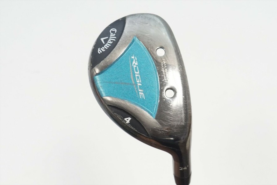 Hybrids * | Callaway Rogue Womens 24 5H Hybrid Ladies Flex Quaranta 1053227 Fair