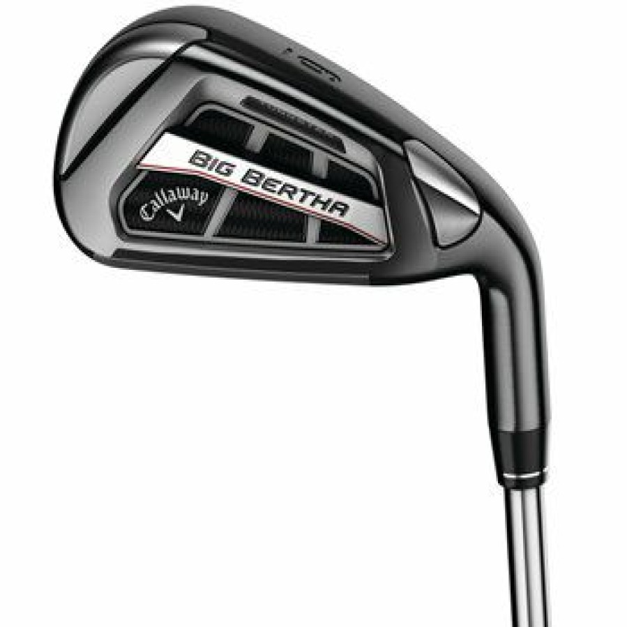 Iron Set * | Used Callaway Big Bertha Os Combo 4-Pw, Aw Iron Set Senior Flex