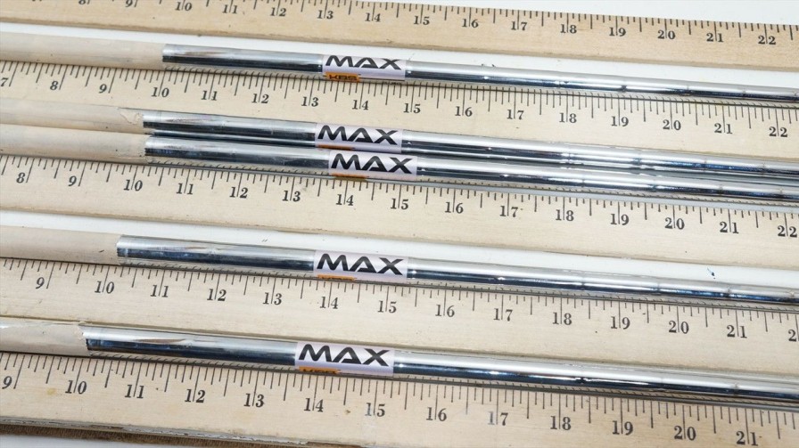 Shaft Sets * | Kbs Max 80 R 80G Regular 34.5 -36 5Pc Iron Shaft Set .370 960820