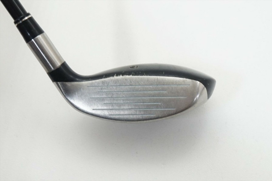 Hybrids * | Taylormade Burner Rescue 19 3 Hybrid Stiff Reax Superfast 1042849 Left Hand Lh