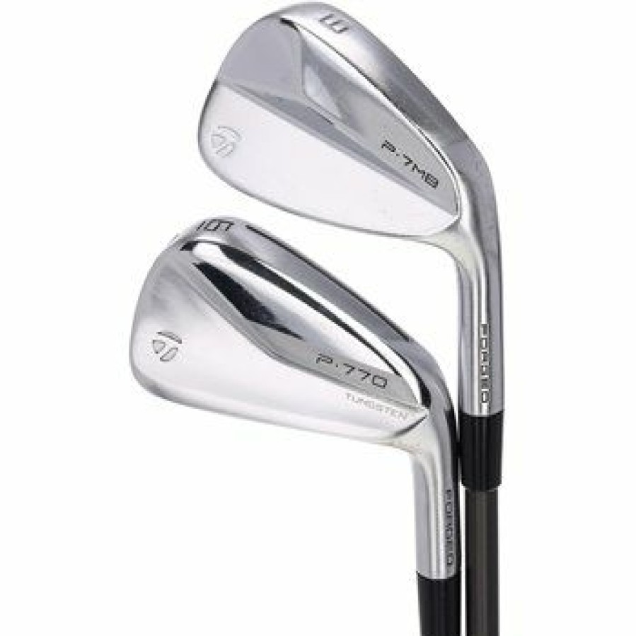 Iron Set * | Used Taylormade P770 '20 / P7Mb Combo 3-Pw Iron Set In Bargain Condition