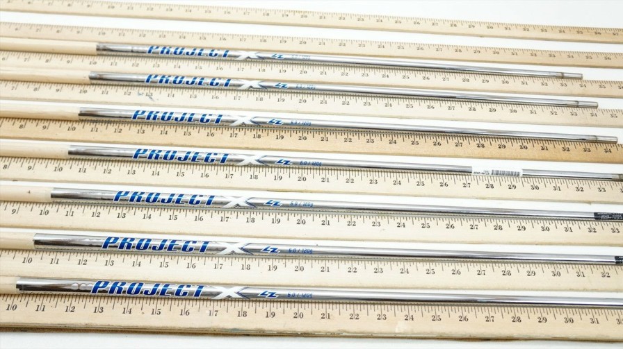 Shaft Sets * | Project X Lz 120 6.0 120G Stiff 34 -36.75 Iron Shaft Set Pulls .355T 850273