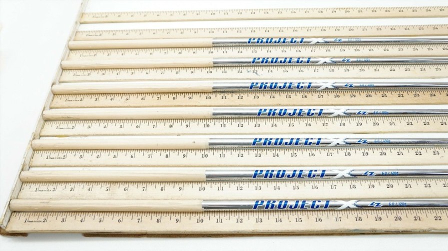 Shaft Sets * | Project X Lz 120 6.0 120G Stiff 34 -36.75 Iron Shaft Set Pulls .355T 850273