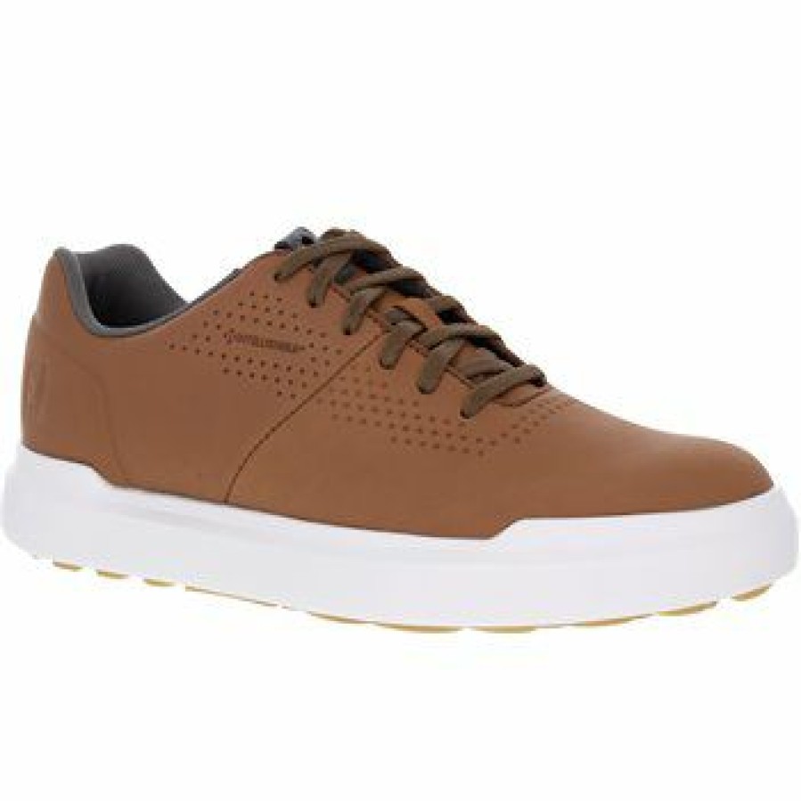 Men'S Shoes * | Used Footjoy Contour Casual Previous Season Shoe Style Spikeless Golf Shoes Brown1 Size: 11