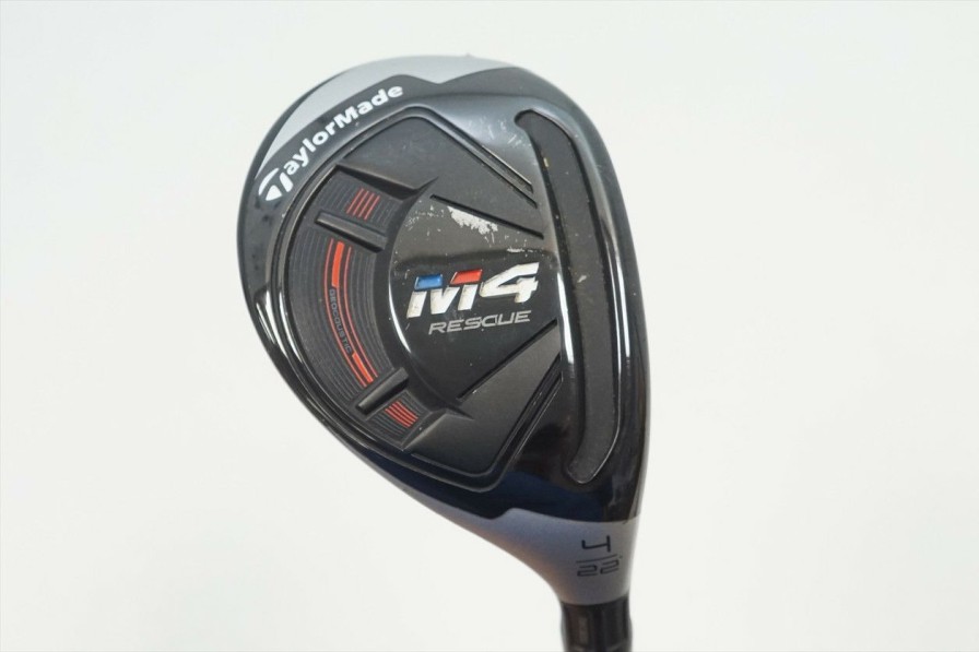 Hybrids * | Taylormade M4 Rescue 22 4 Hybrid Senior Flex Atmos 1047537 Good