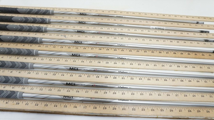 Shaft Sets * | Fujikura Mci Metal Composite 80 Regular 34.5 -37 8Pc Iron Shaft Set .370 968578