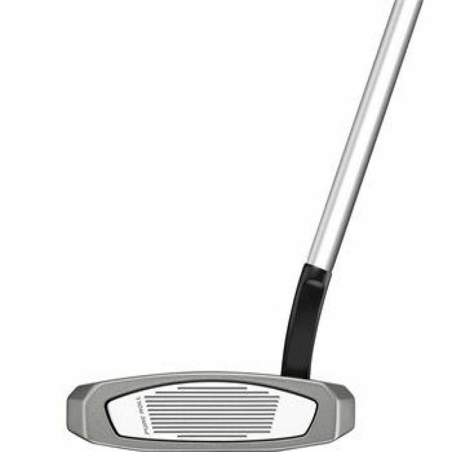 Unisex'S Clubs * | Used Taylormade Spider Sr #9 Platinum/White Putter In Very Good Condition